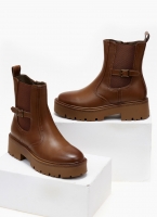 Μποτάκια chelsea με chunky σόλα
