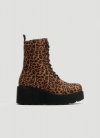 Μποτάκια platforms suede με print ERYNN