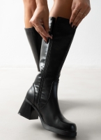 Μπότες casual με τακούνι ONLY 15329840