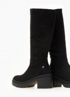 Μπότες suede με τετράγωνο τακούνι Xti 140579