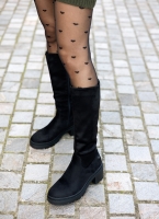 Μπότες suede με τετράγωνο τακούνι Xti 140579