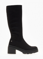 Μπότες suede με τετράγωνο τακούνι Xti 140579