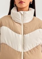 Μπουφάν puffer με διχρωμία Vero Moda 10290472