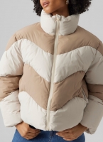 Μπουφάν puffer με διχρωμία Vero Moda 10290472