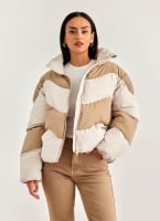 Μπουφάν puffer με διχρωμία Vero Moda 10290472