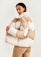 Μπουφάν puffer με διχρωμία Vero Moda 10290472