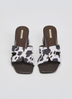 Mules ανοιχτά με print Corina
