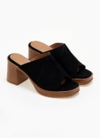Mules ανοιχτά suede ERYNN