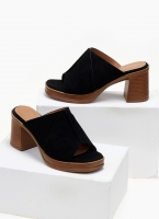 Mules ανοιχτά suede ERYNN