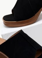 Mules ανοιχτά suede ERYNN