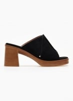 Mules ανοιχτά suede ERYNN