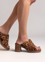 Mules ανοιχτά suede ERYNN
