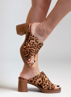 Mules ανοιχτά suede ERYNN
