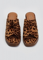 Mules ανοιχτά suede ERYNN
