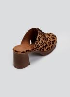 Mules ανοιχτά suede ERYNN