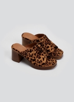 Mules ανοιχτά suede ERYNN