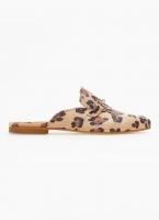 Mules φλατ με print estil