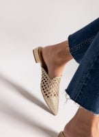Mules με πλεκτό σχέδιο Xti 143795