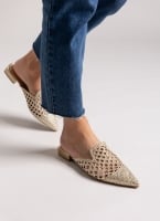Mules με πλεκτό σχέδιο Xti 143795