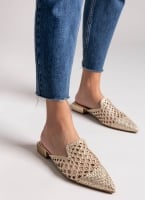 Mules με πλεκτό σχέδιο Xti 143795