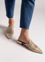 Mules με πλεκτό σχέδιο Xti 143795