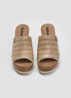 Mules με ψάθινη φάσα Refresh 172703