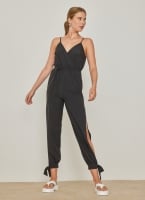Overall με δέσιμο στα πατζάκια