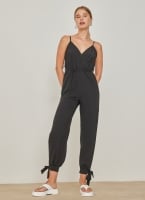Overall με δέσιμο στα πατζάκια