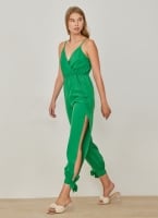 Overall με δέσιμο στα πατζάκια