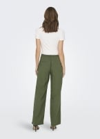 Παντελόνα ψηλόμεση wide leg ONLY 15278699