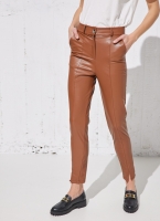 Παντελόνι skinny δερματίνη