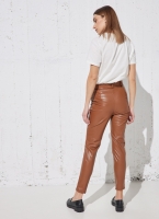 Παντελόνι skinny δερματίνη