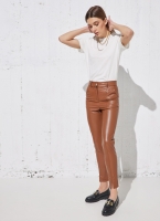Παντελόνι skinny δερματίνη