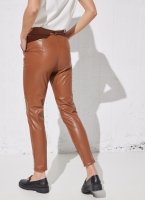 Παντελόνι skinny δερματίνη