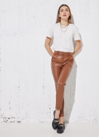 Παντελόνι skinny δερματίνη