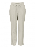 Παντελόνι mid waist με λινό Vero Moda 10279691