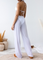 Παντελόνι see through με λάστιχο