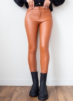 Παντελόνι skinny δερματίνη