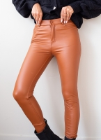 Παντελόνι skinny δερματίνη
