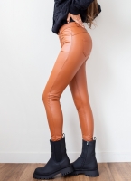 Παντελόνι skinny δερματίνη