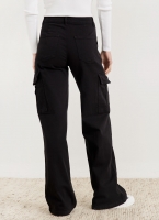 Παντελόνι τζιν cargo wide leg