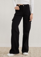 Παντελόνι τζιν cargo wide leg