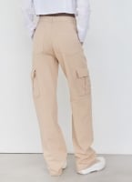 Παντελόνι τζιν cargo wide leg