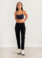 Παντελόνι τζιν high waist regular