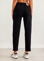 Παντελόνι τζιν high waist regular
