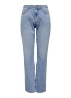 Παντελόνι τζιν midwaist straight Jaci ONLY 15296921