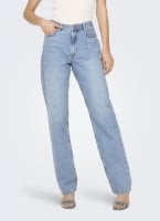 Παντελόνι τζιν midwaist straight Jaci ONLY 15296921