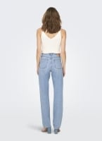 Παντελόνι τζιν midwaist straight Jaci ONLY 15296921