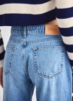 Παντελόνι τζιν midwaist straight Jaci ONLY 15296921