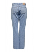 Παντελόνι τζιν midwaist straight Jaci ONLY 15296921